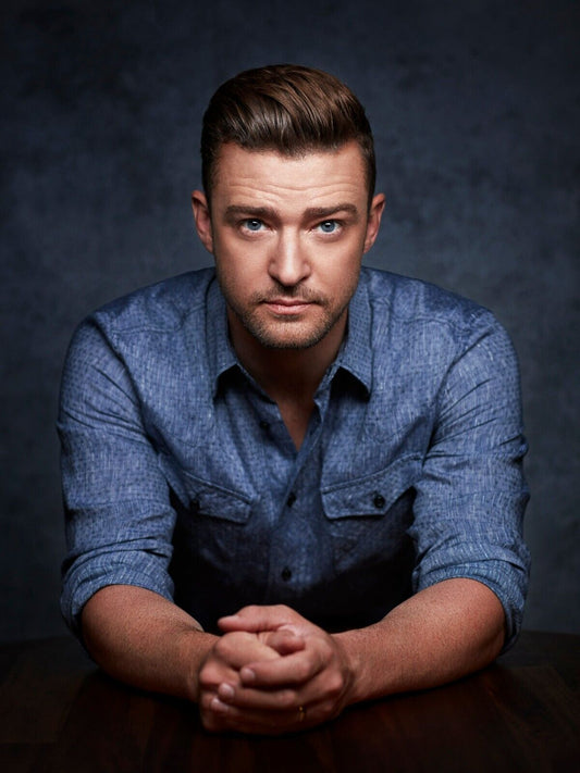 Justin Timberlake Poster | Pop Singer Wall Art - Music Poster