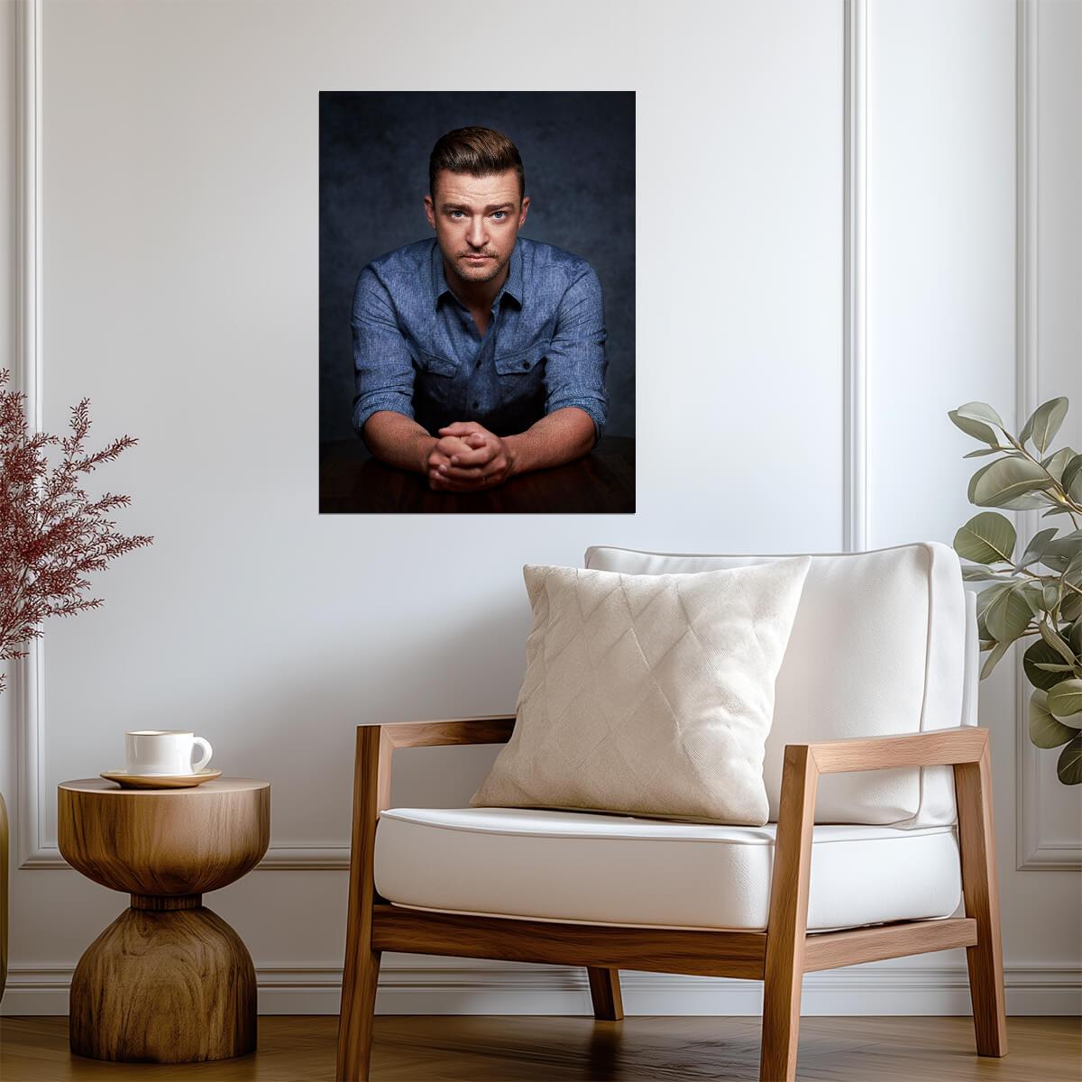Justin Timberlake Poster | Pop Singer Wall Art - Music Poster