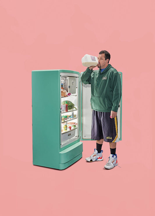 Adam Sandler Artistic Effect | Movie Star Poster | Pastel Style Decor - Celebrities Poster