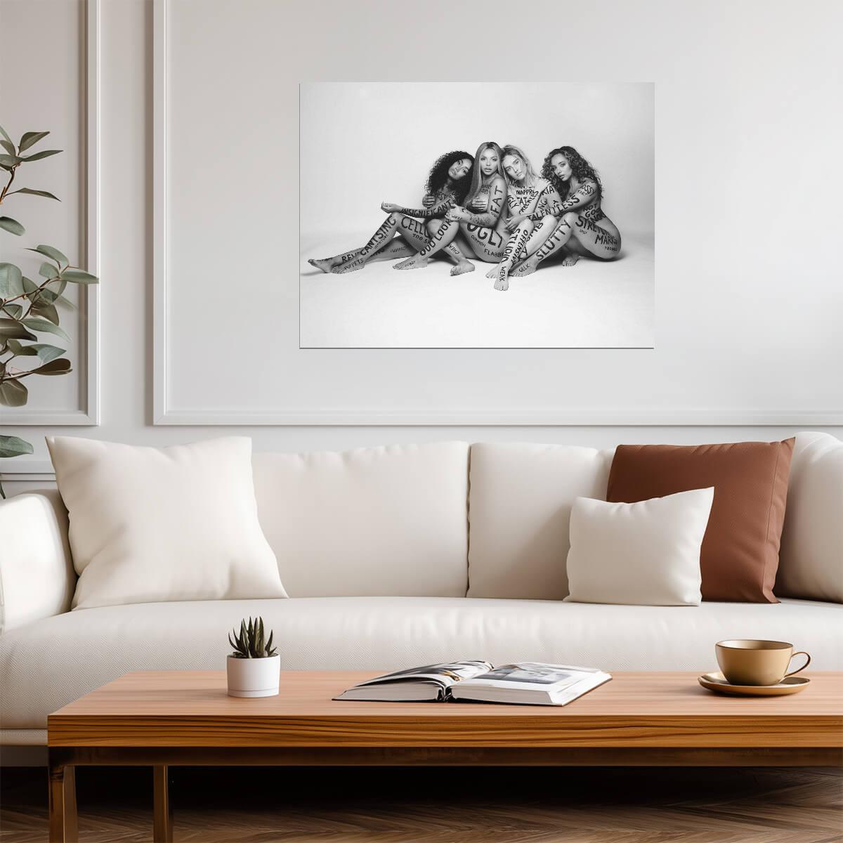 Little Mix Poster | Sexy Pop Band Print - Music Poster