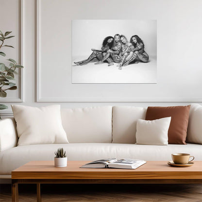 Little Mix Poster | Sexy Pop Band Print - Music Poster