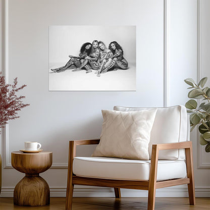 Little Mix Poster | Sexy Pop Band Print - Music Poster