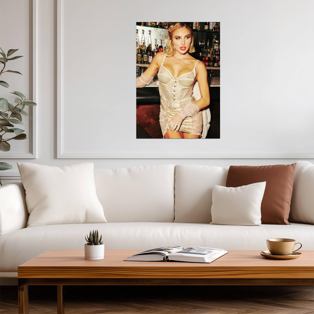 Kenzie Anne Print | Sexy Model Poster - Celebrities Poster