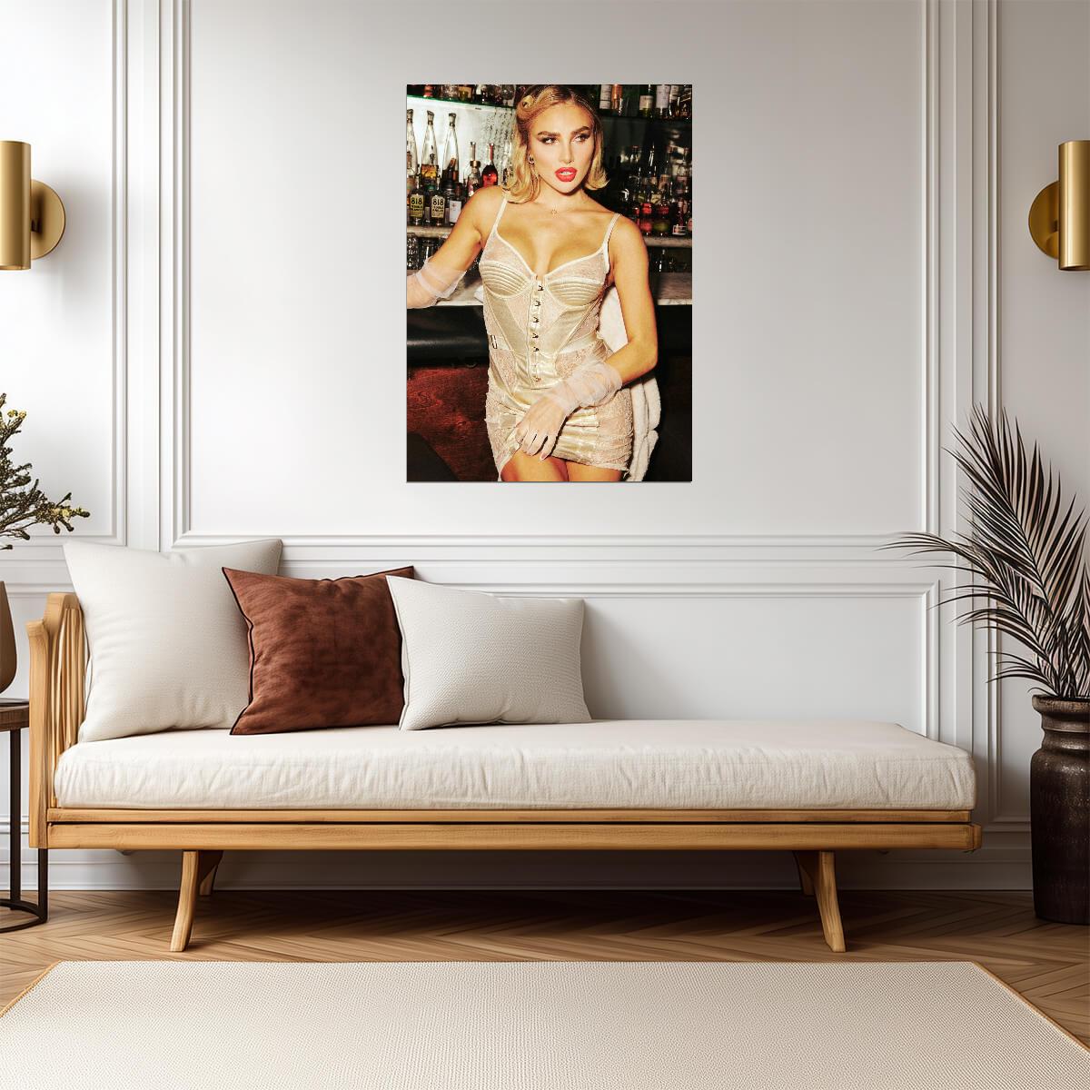 Kenzie Anne Print | Sexy Model Poster - Celebrities Poster