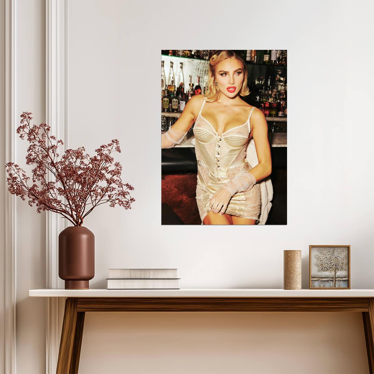 Kenzie Anne Print | Sexy Model Poster - Celebrities Poster
