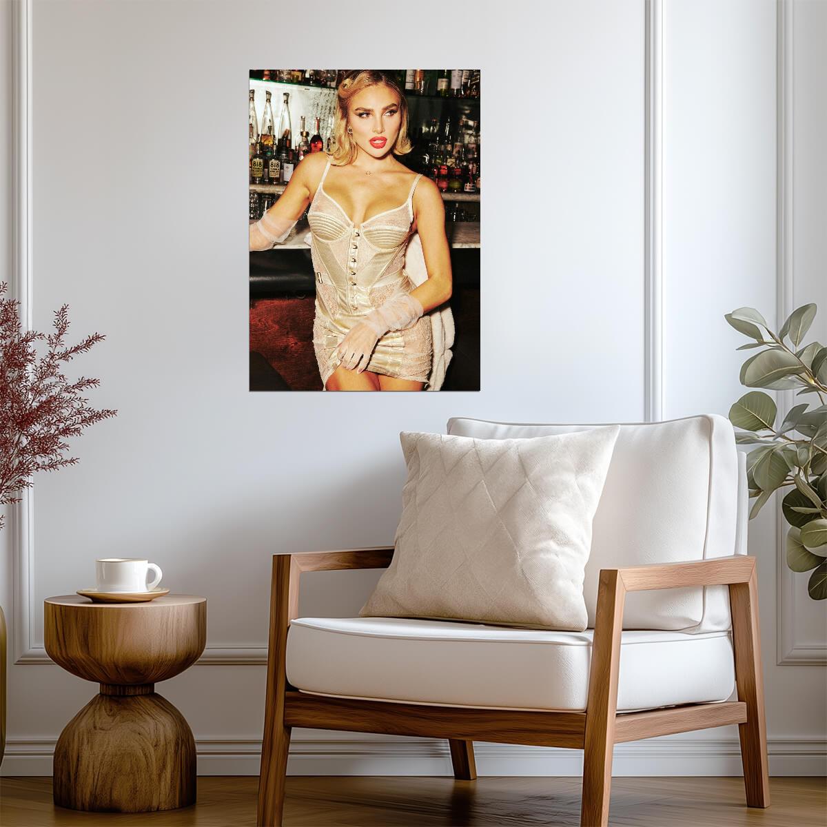 Kenzie Anne Print | Sexy Model Poster - Celebrities Poster
