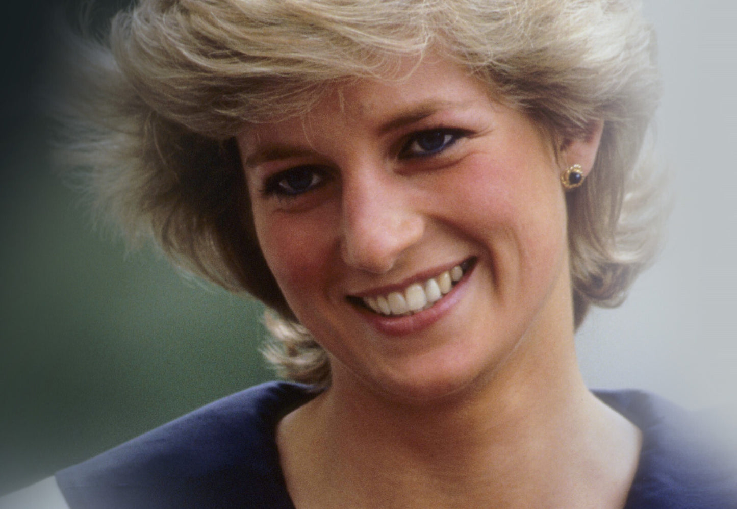 Princess Diana Smiling Close Up | Royal Portrait Photo | Vintage Icon Poster - Celebrities Poster