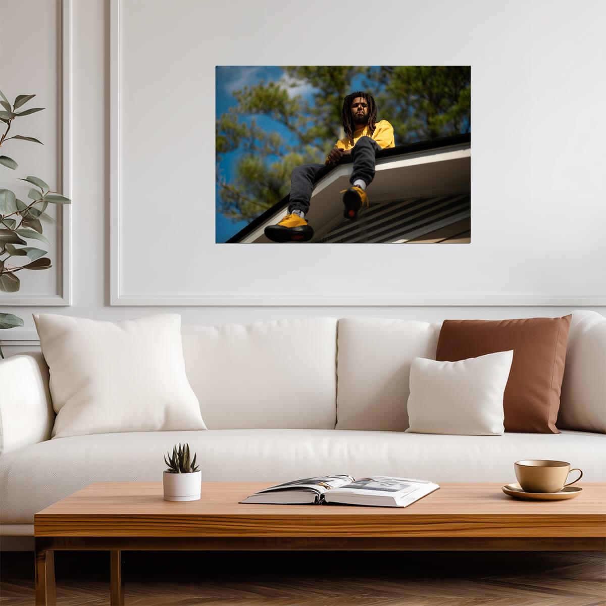 J Cole | Music Legend | Fan Wall Poster - Music Poster