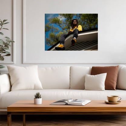 J Cole | Music Legend | Fan Wall Poster - Music Poster