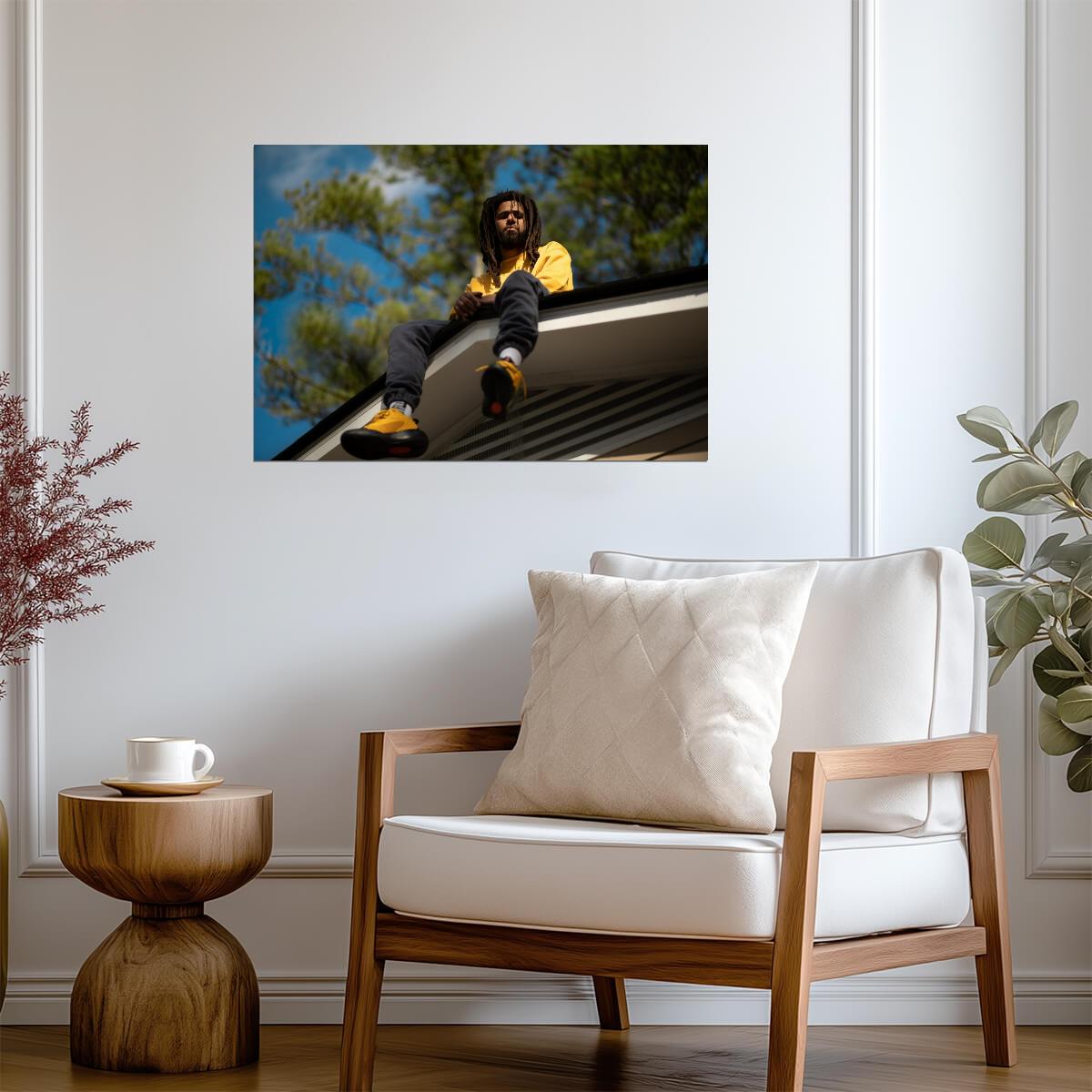 J Cole | Music Legend | Fan Wall Poster - Music Poster