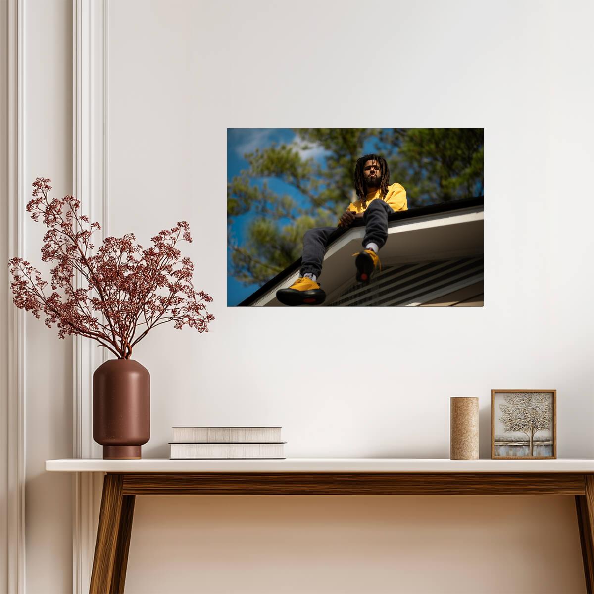J Cole | Music Legend | Fan Wall Poster - Music Poster