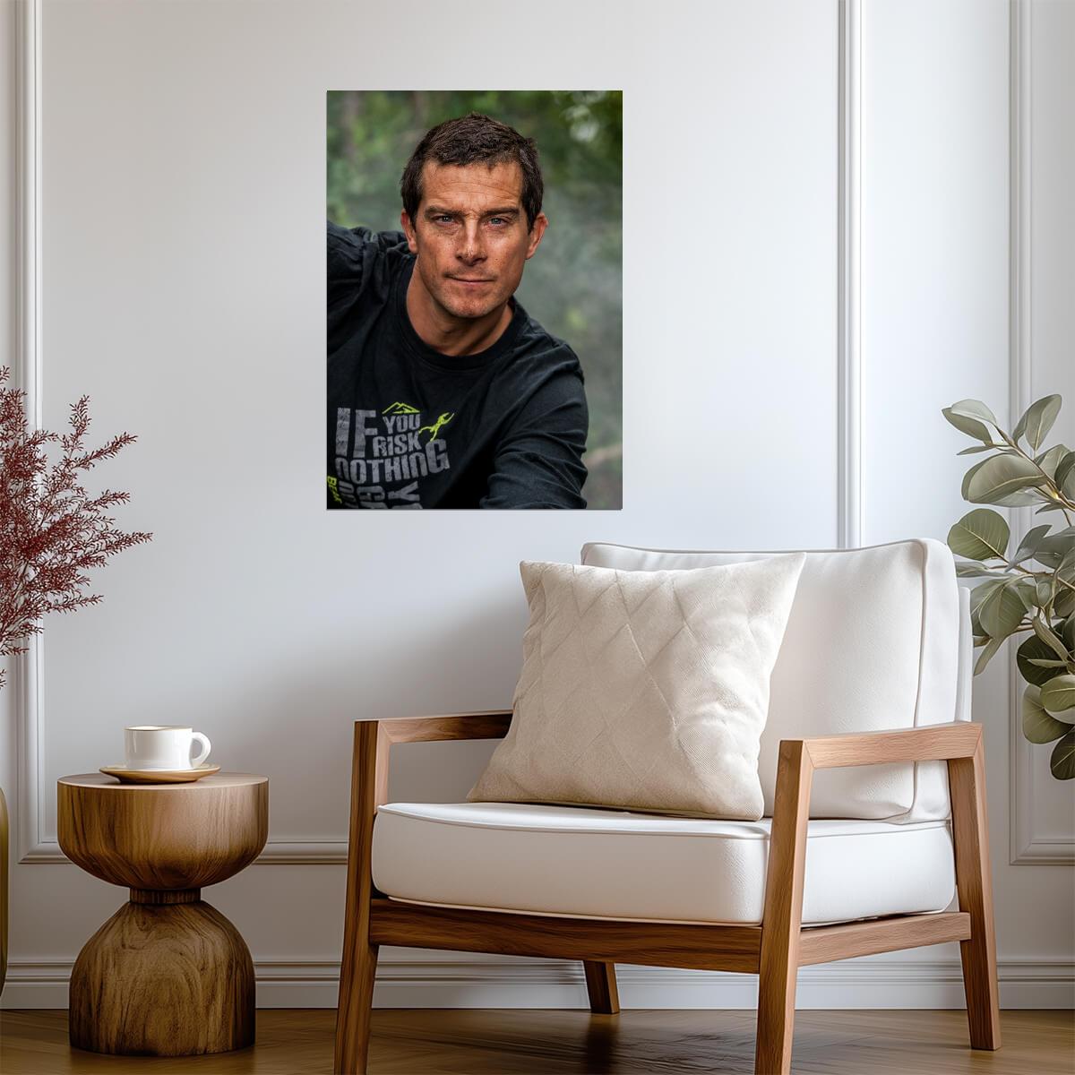Bear Grylls | Survival Expert Poster | TV Personality Art - Celebrities Poster