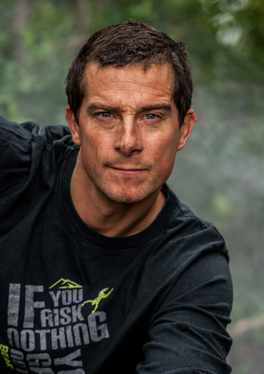 Bear Grylls | Survival Expert Poster | TV Personality Art - Celebrities Poster