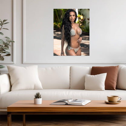Erica Mena | Reality Star | Sexy Celebrity Poster - Celebrities Poster