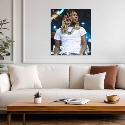 Lil Durk Wall Art | Live Concert Poster - Music Poster