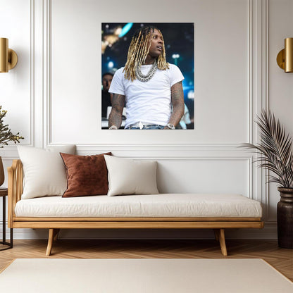 Lil Durk Wall Art | Live Concert Poster - Music Poster