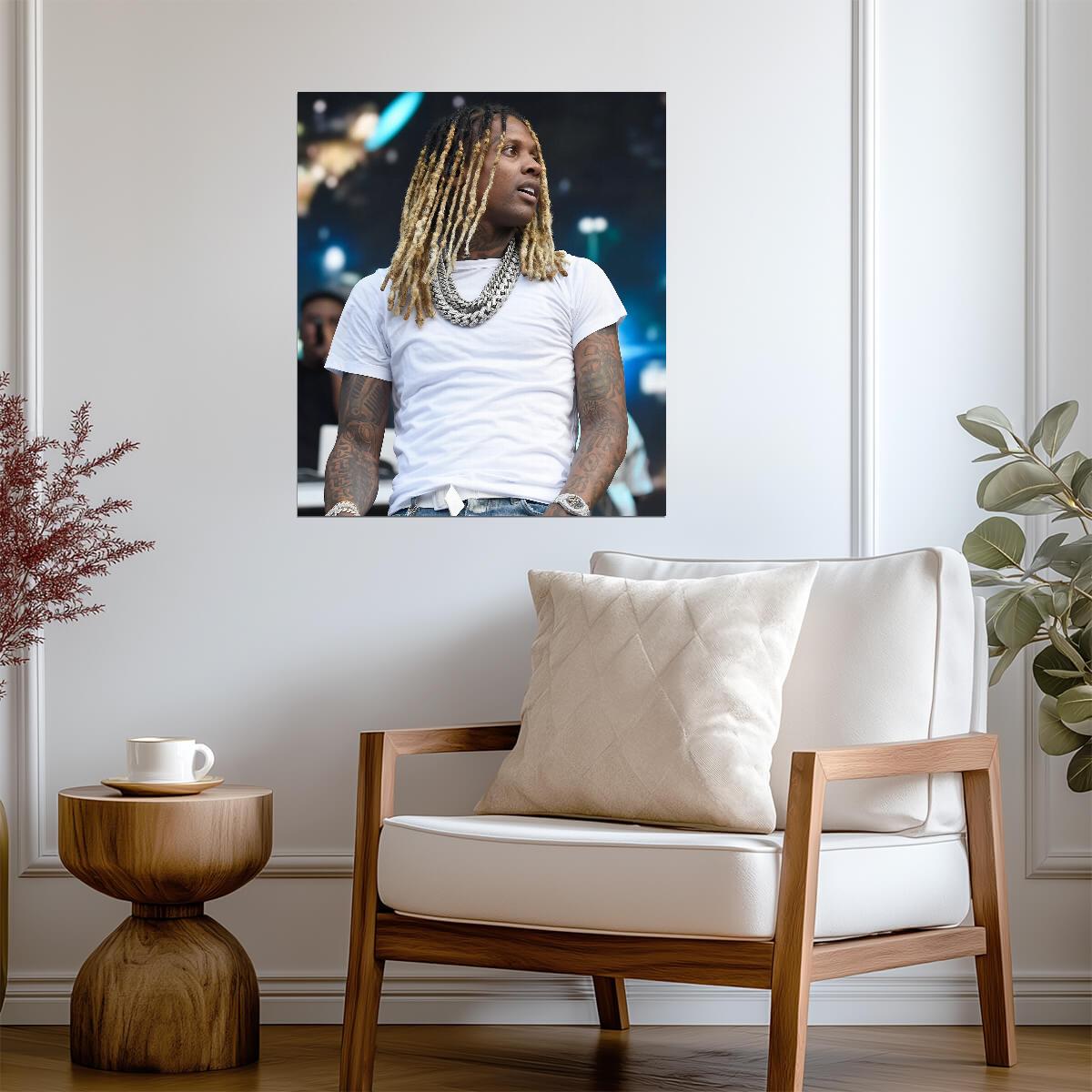 Lil Durk Wall Art | Live Concert Poster - Music Poster