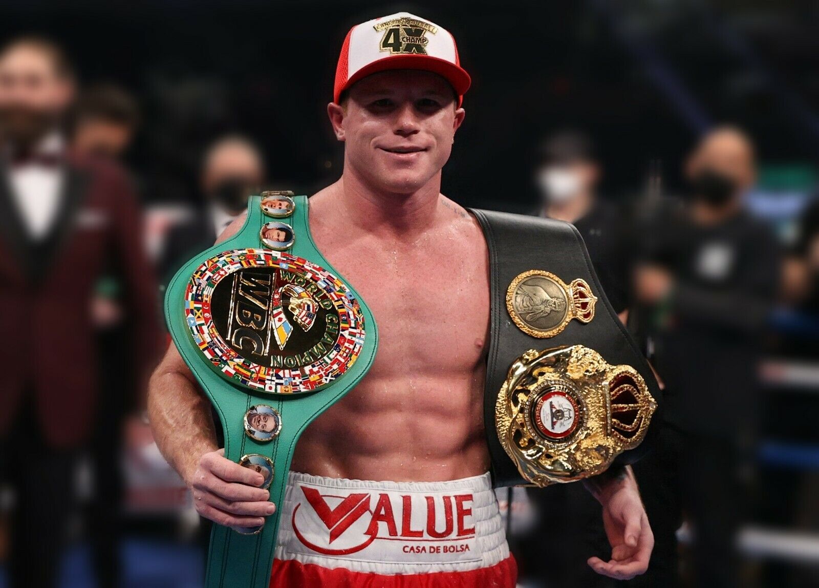 Canelo Alvarez | Boxing Champion | Sports Wall Poster - Sports Poster