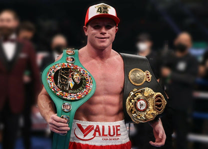 Canelo Alvarez | Boxing Champion | Sports Wall Poster - Sports Poster