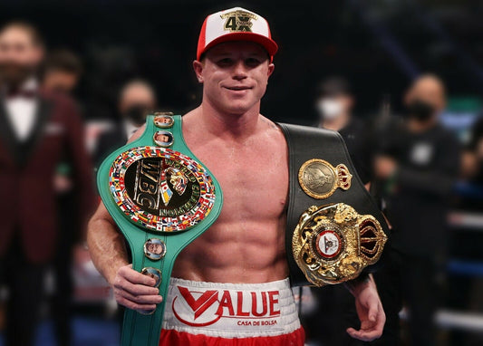 Canelo Alvarez | Boxing Champion | Sports Wall Poster - Sports Poster