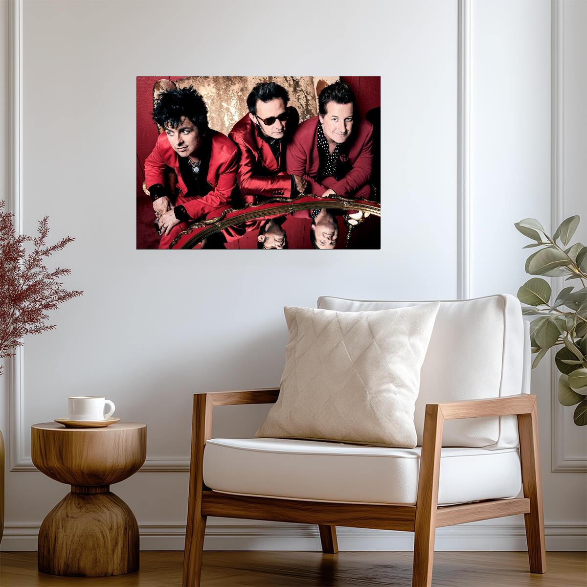Green Day Band Photoshoot | Rock Music Poster | Gift for Fans - Music Poster