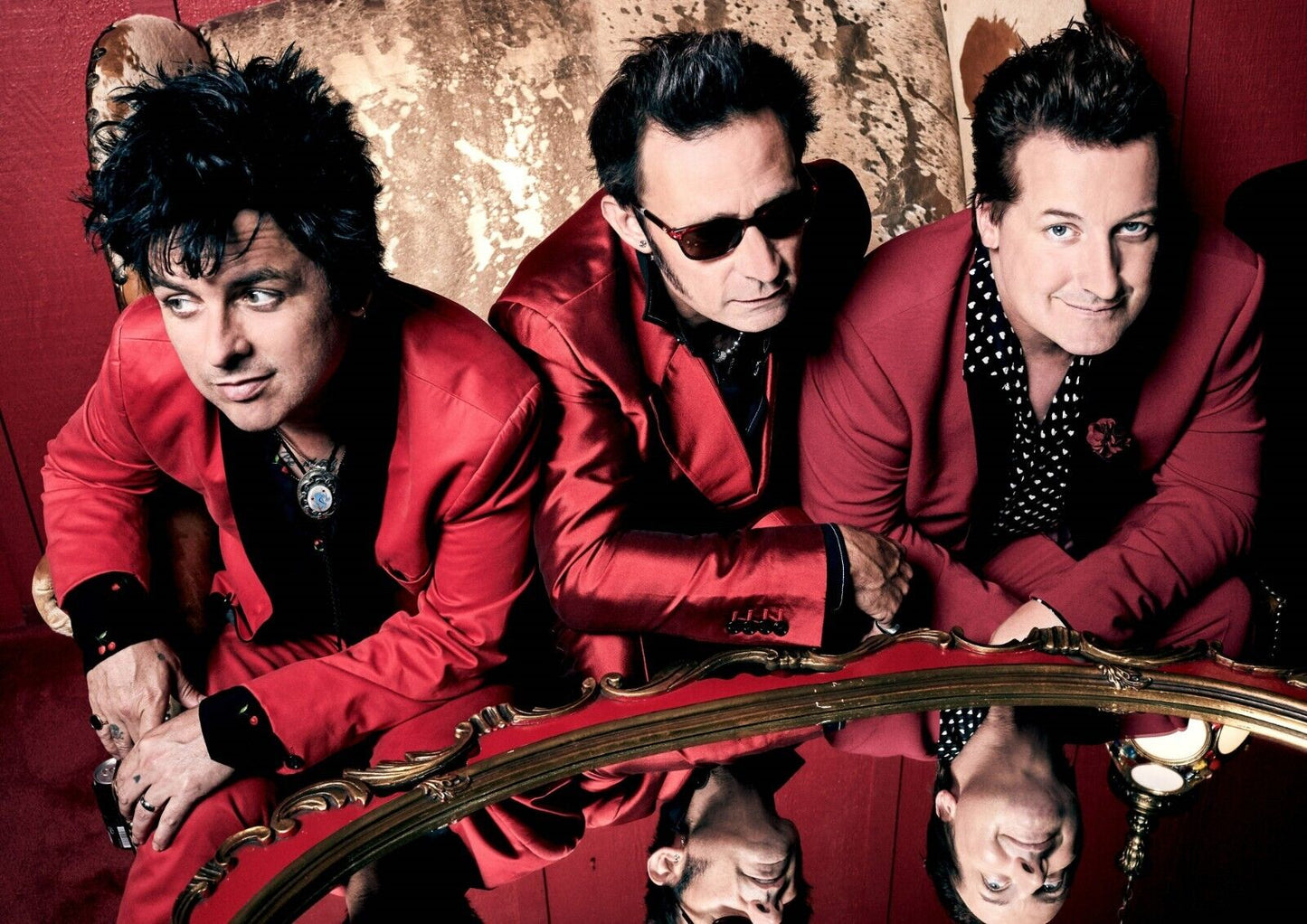 Green Day Band Photoshoot | Rock Music Poster | Gift for Fans - Music Poster