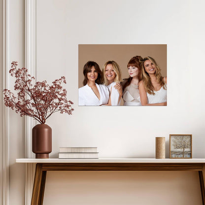 Girls Aloud | Warm Tone Print | Musician Poster - Music Poster