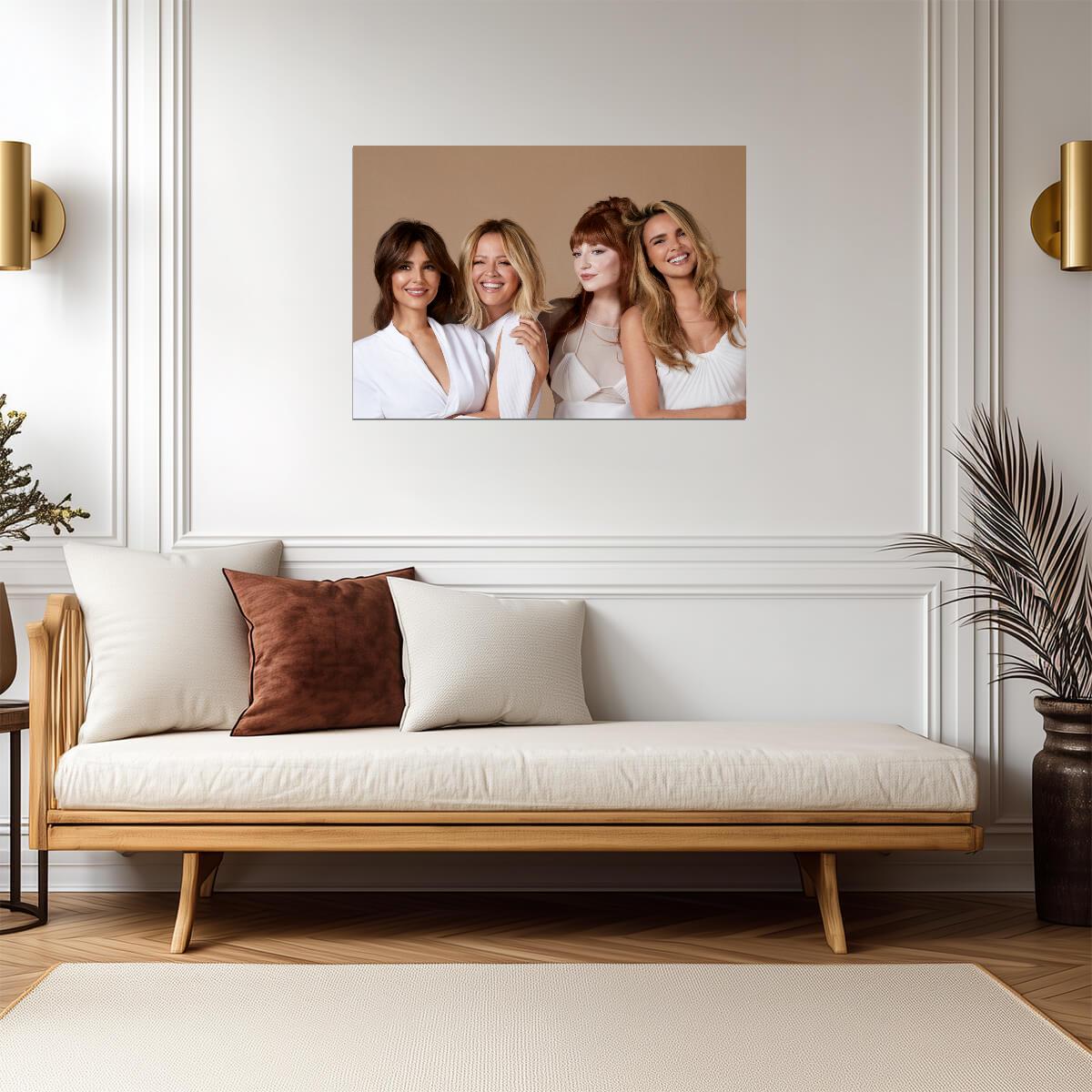 Girls Aloud | Warm Tone Print | Musician Poster - Music Poster