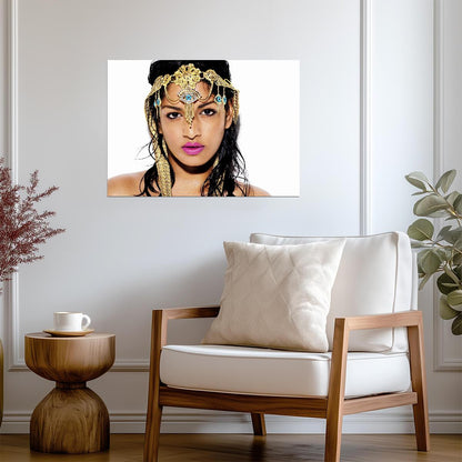 M.I.A. Print | Pop Music Poster - Music Poster