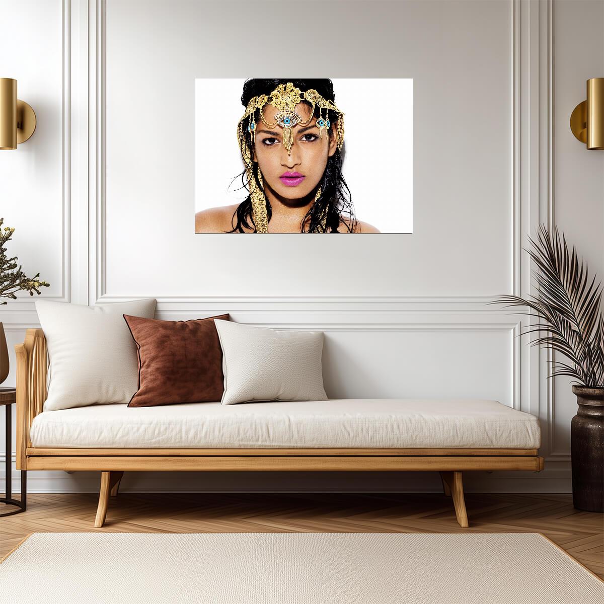 M.I.A. Print | Pop Music Poster - Music Poster