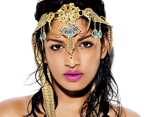 M.I.A. Print | Pop Music Poster - Music Poster