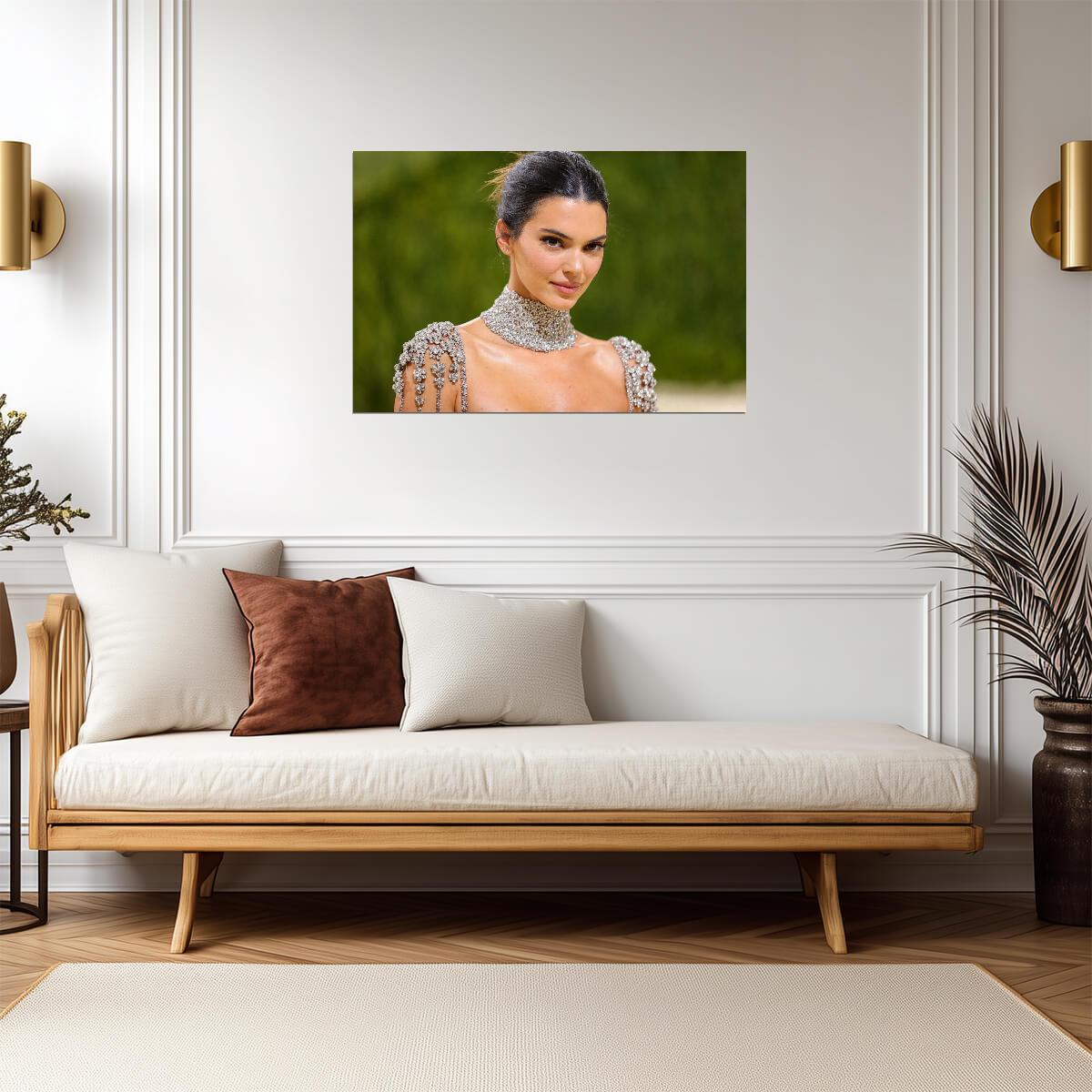 Kendall Jenner Wall Art | American Model Poster - Celebrities Poster