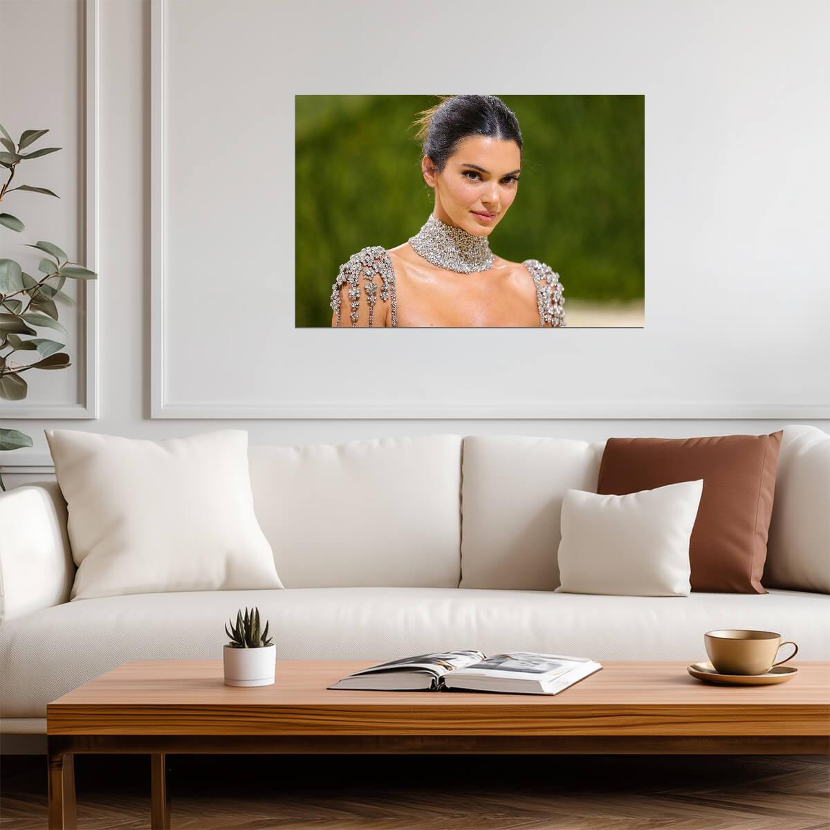 Kendall Jenner Wall Art | American Model Poster - Celebrities Poster