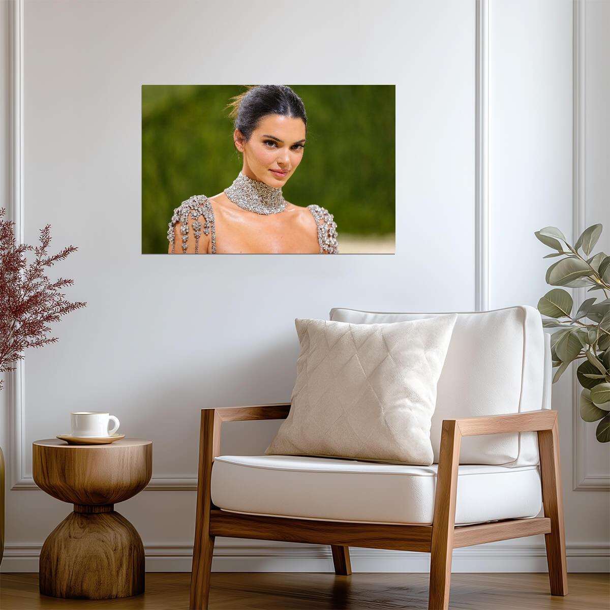 Kendall Jenner Wall Art | American Model Poster - Celebrities Poster