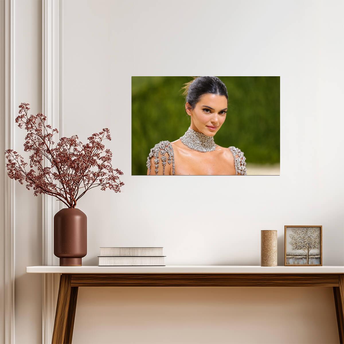 Kendall Jenner Wall Art | American Model Poster - Celebrities Poster