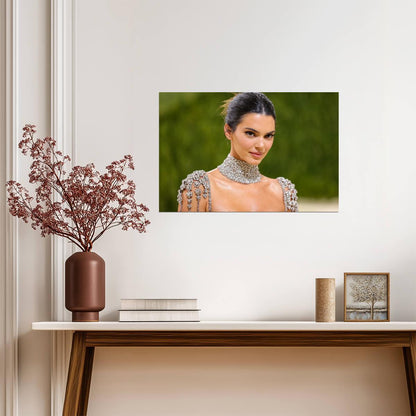 Kendall Jenner Wall Art | American Model Poster - Celebrities Poster