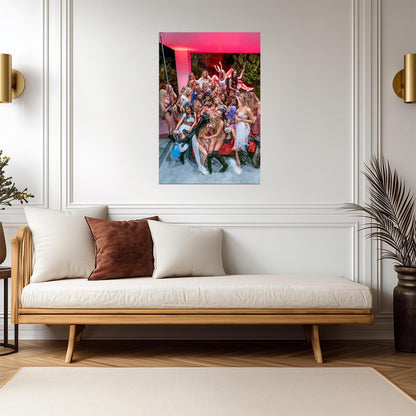 Dan Bilzerian | Poker Player Art | Lifestyle Poster - Celebrities Poster