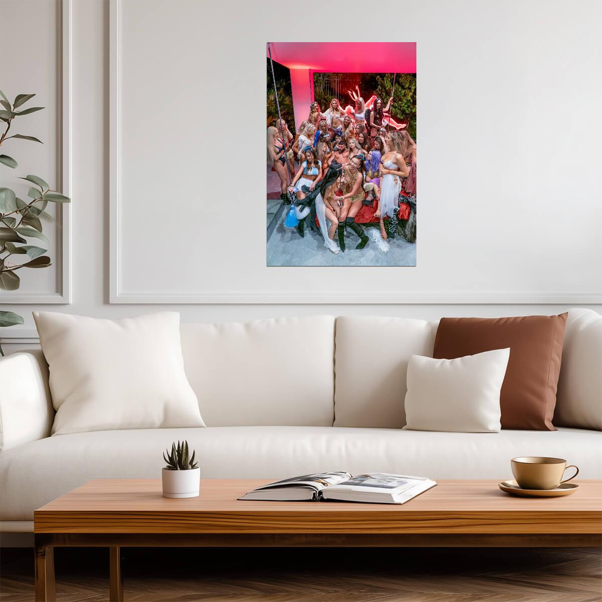 Dan Bilzerian | Poker Player Art | Lifestyle Poster - Celebrities Poster