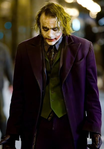 Heath Ledger Joker Poster | Movie Print - Movies & TV Poster