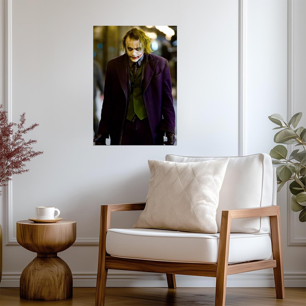 Heath Ledger Joker Poster | Movie Print - Movies & TV Poster