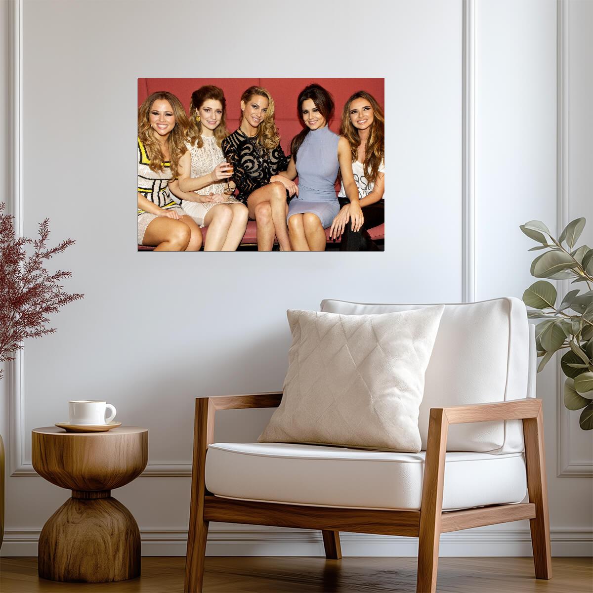 Girls Aloud | Famous Singers | Decor Poster - Music Poster