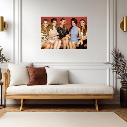 Girls Aloud | Famous Singers | Decor Poster - Music Poster