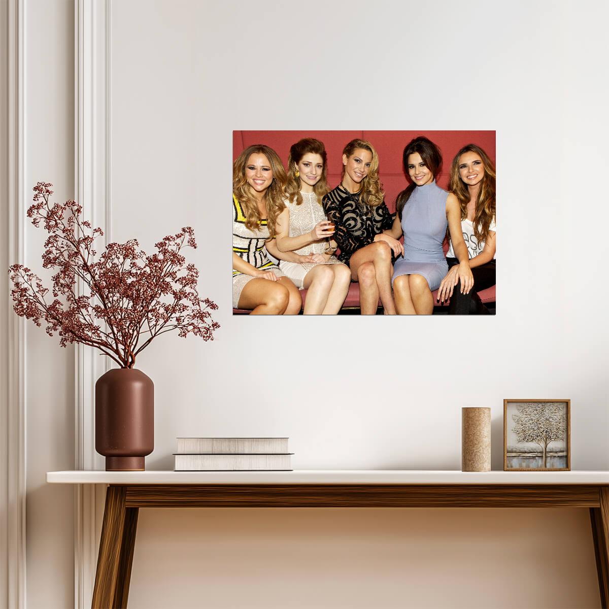 Girls Aloud | Famous Singers | Decor Poster - Music Poster