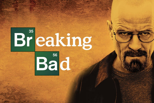 Breaking Bad Walter White as Heisenberg | TV Show Poster | Bryan Cranston Fan Art - Movies & TV Poster