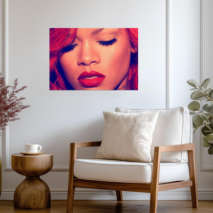 Rihanna Loud Album Cover | Music Poster | Pop Star Wall Art - Music Poster