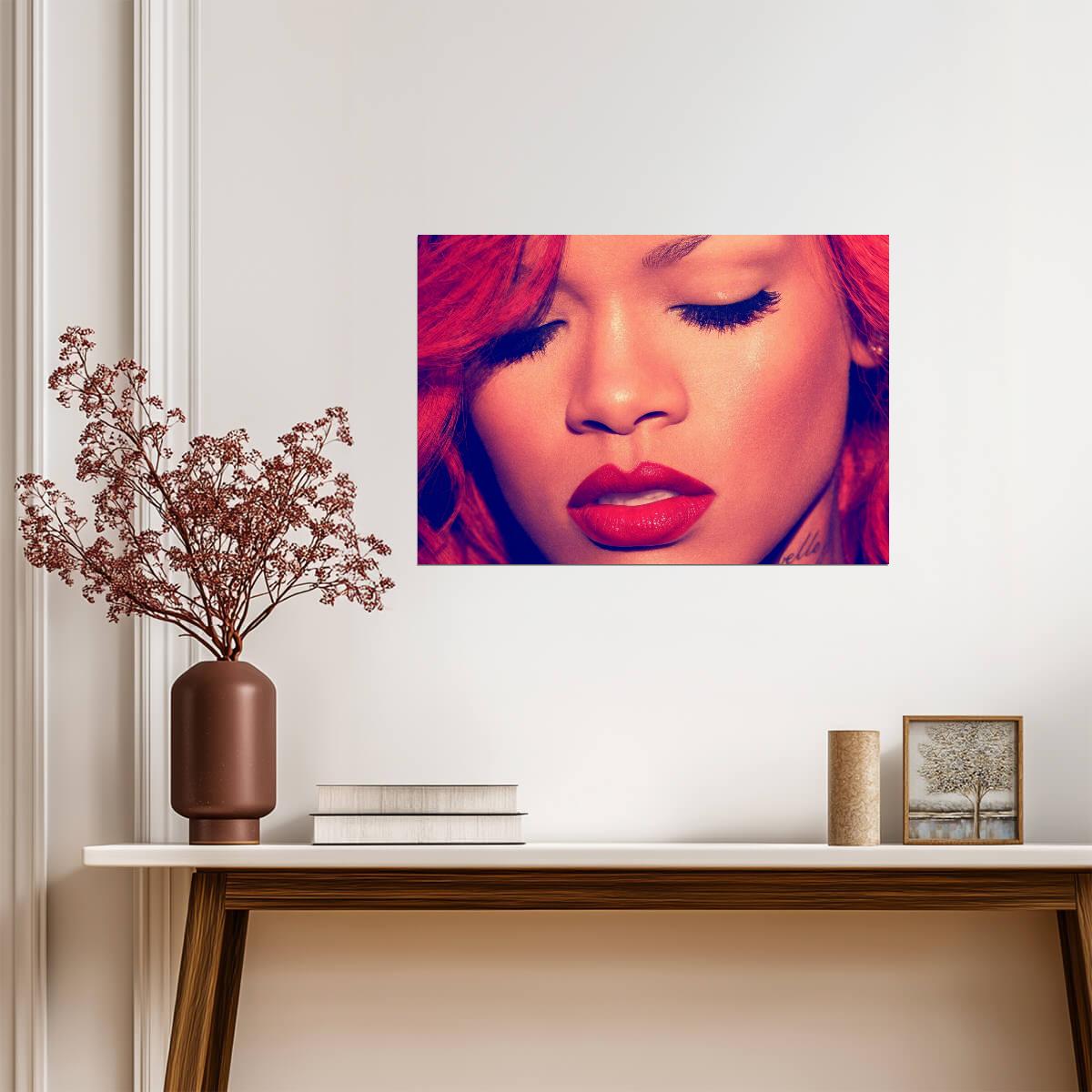 Rihanna Loud Album Cover | Music Poster | Pop Star Wall Art - Music Poster