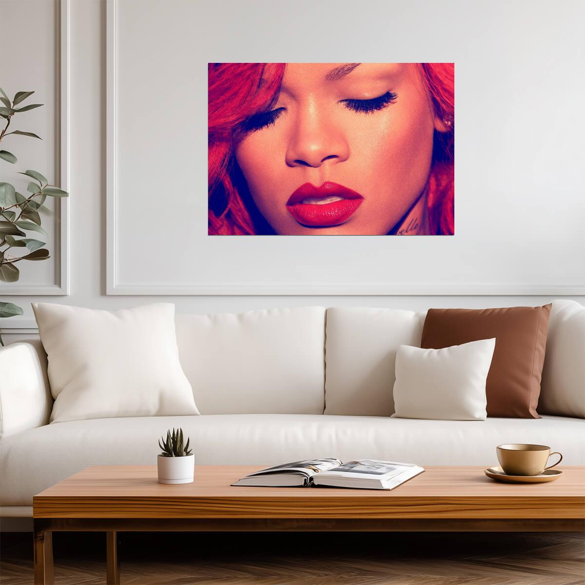 Rihanna Loud Album Cover | Music Poster | Pop Star Wall Art - Music Poster