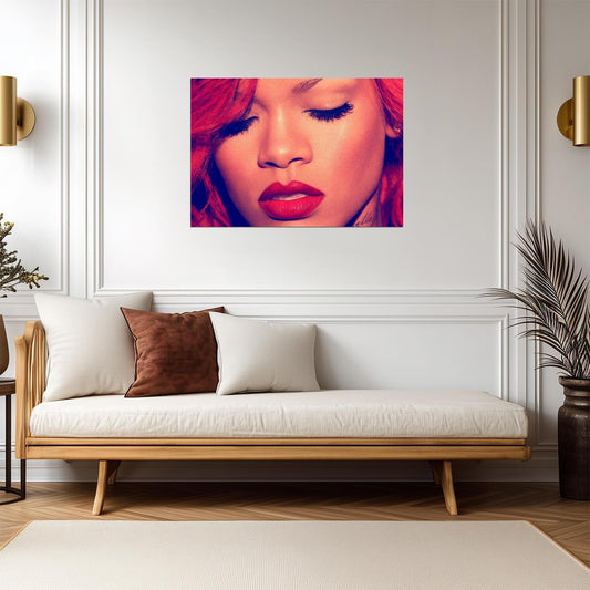 Rihanna Loud Album Cover | Music Poster | Pop Star Wall Art - Music Poster