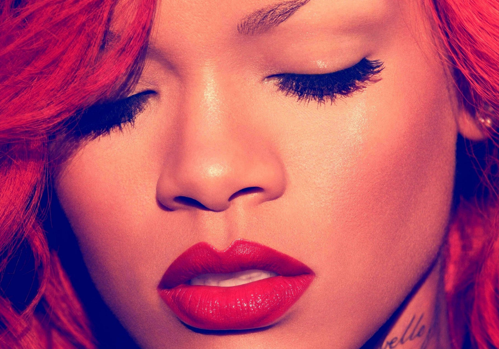 Rihanna Loud Album Cover | Music Poster | Pop Star Wall Art - Music Poster