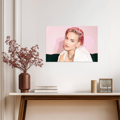 Anne-Marie | Pastel Style Print | Music Wall Poster - Music Poster
